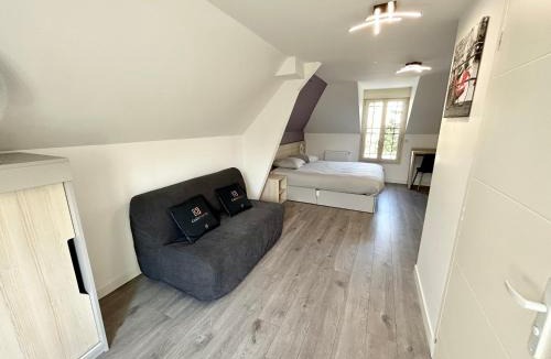 Centre Ancien Apartment | 12.Studio#Creteil#Loft#Cinéma#Exclusif