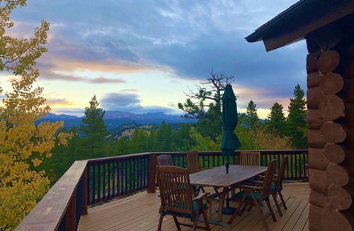 Black Hawk House | 120 acre Private Ranch! Pristine Mountain Views & Wilderness!