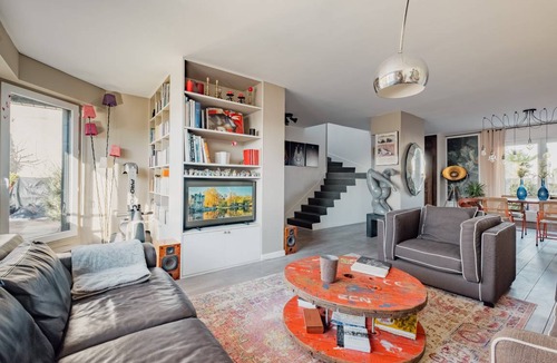 Silly-Gallieni Apartment | 120 m² Apartment ∙ 2 bedrooms ∙ 6 guests