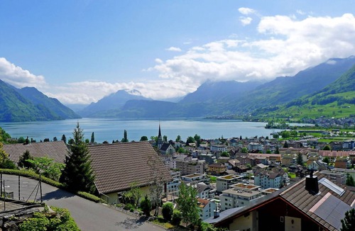 Bürgenstock Apartment | 120 m² Apartment ∙ 2 bedrooms ∙ 4 guests