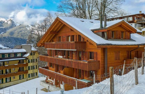Wengen Apartment | 120 m² Apartment ∙ 3 bedrooms ∙ 6 guests