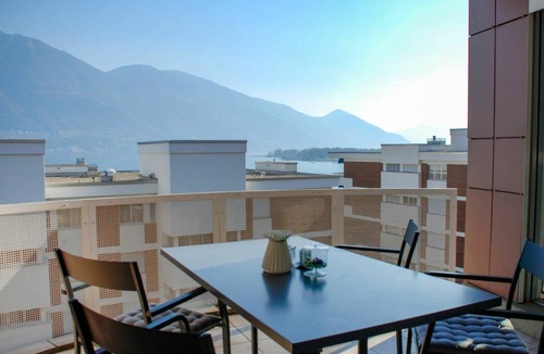 Minusio Apartment | 120 m² Apartment ∙ 3 bedrooms ∙ 6 guests