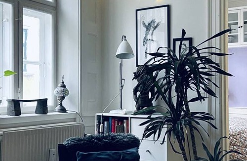Copenhagen City Centre Apartment | 120 m² Apartment ∙ 3 bedrooms ∙ 5 guests