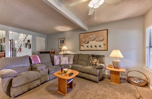 Ruidoso Cabin | 120 m² Cabin ∙ 2 bedrooms ∙ 6 guests