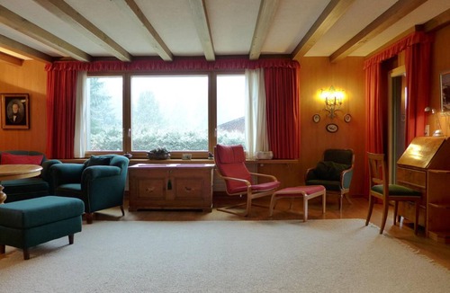 Kandersteg House | 120 m² House ∙ 3 bedrooms ∙ 6 guests