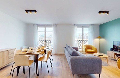 Quartier de Javel Resort | 120 m² Private room ∙ 1 bedroom ∙ 2 guests