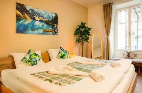 Thun Apartment | 120m2 l Golden Castle Loft l Old Town l Thun