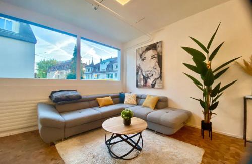 Hottingen Apartment | 120m2 modern 3-Bedroom Loft in Zürich