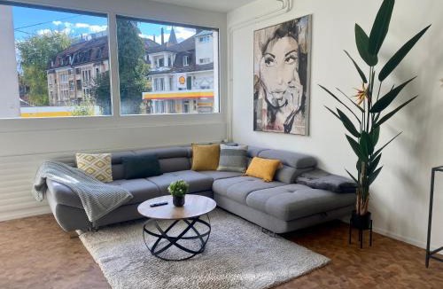 Hottingen Apartment | 120m2 modern 3-Bedroom Loft in Zürich