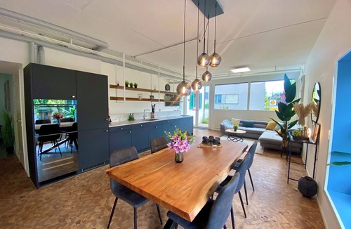 Hottingen Apartment | 120m2 stylish 3-bedroom flat