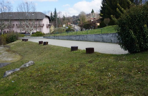 Pugny-Chatenod Apartment | 121 - T1 bis duplex - Pugny