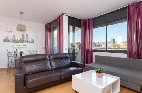 Diagonal Mar i el Front Maritim del Poblenou Apartment | 1216 - Forum Gardens Apartment