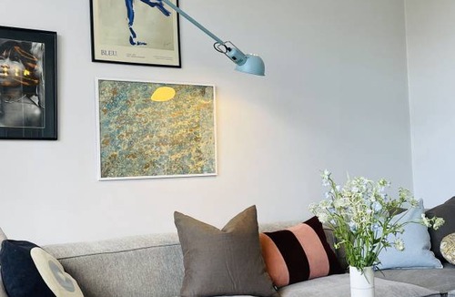 Frederiksberg C Apartment | 122 m² Apartment ∙ 2 bedrooms ∙ 5 guests