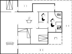 Mosevra House | 122 m² House ∙ 3 bedrooms ∙ 6 guests
