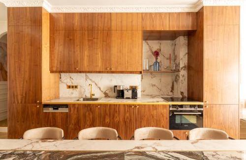 Gaillon Apartment | 123 m² Apartment ∙ 4 bedrooms ∙ 10 guests
