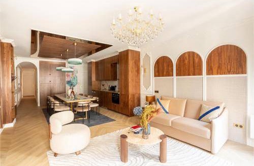 Gaillon Apartment | 123 m² Apartment ∙ 4 bedrooms ∙ 10 guests