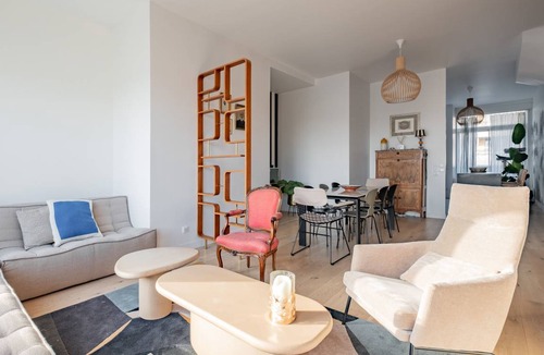 Prince–Marmottan Apartment | 125 m² Apartment ∙ 3 bedrooms ∙ 5 guests