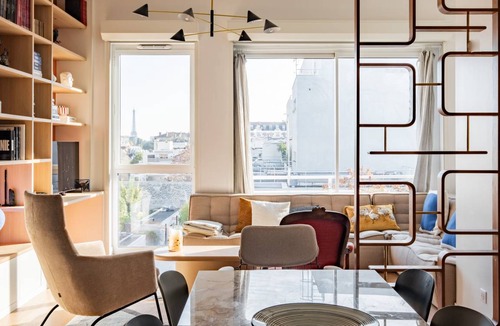 Prince–Marmottan Apartment | 125 m² Apartment ∙ 3 bedrooms ∙ 5 guests