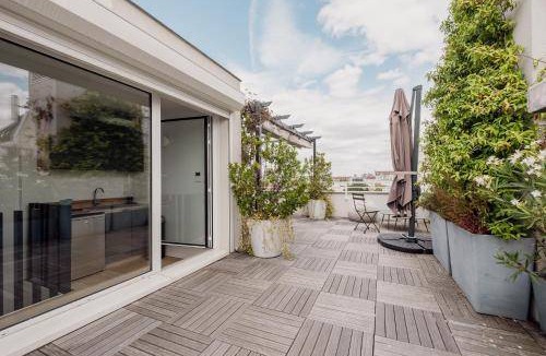 Prince–Marmottan Apartment | 125 m² Apartment ∙ 3 bedrooms ∙ 5 guests