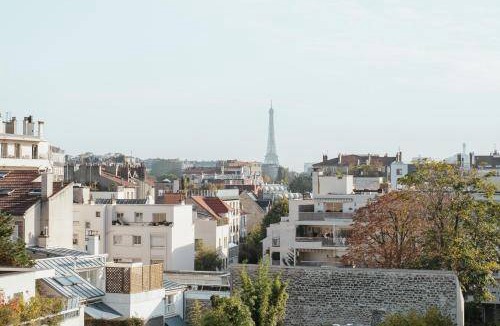 Prince–Marmottan Apartment | 125 m² Apartment ∙ 3 bedrooms ∙ 5 guests