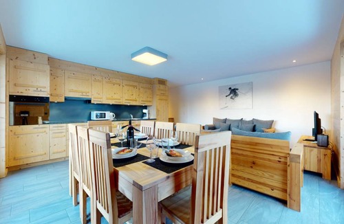 Veysonnaz Apartment | 125 m² Apartment ∙ 3 bedrooms ∙ 8 guests