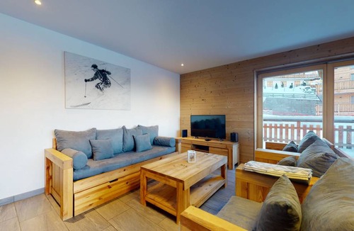Veysonnaz Apartment | 125 m² Apartment ∙ 3 bedrooms ∙ 8 guests