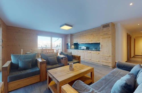 Veysonnaz Apartment | 125 m² Apartment ∙ 3 bedrooms ∙ 8 guests