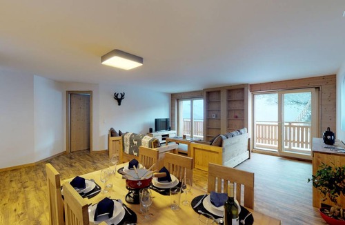 Veysonnaz Apartment | 125 m² Apartment ∙ 2 bedrooms ∙ 6 guests