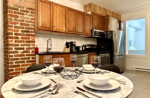 Vieux-Limoilou Apartment | 1277 3e avenue - Grand appartement dans Limoilou