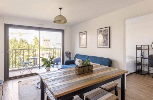 Le Kremlin-Bicetre Apartment | 128 m² Apartment ∙ 3 bedrooms ∙ 8 guests