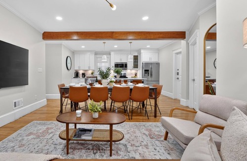 Jones Hill House | 12BR World Cup Compound Near Downtown Boston Backyard Walk to Train