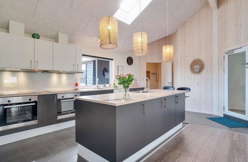 Houstrup House | 13 bedroom awesome home in Nørre Nebel