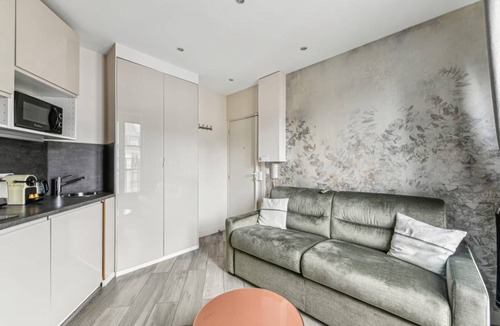 Ternes Apartment | 13 m² Studio flat ∙ 2 guests