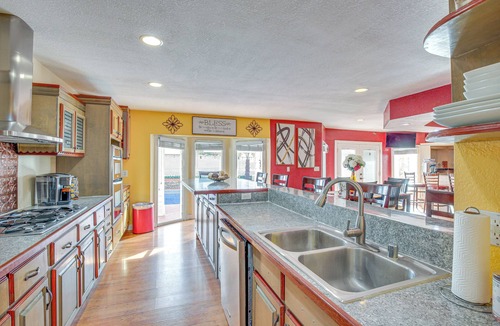Biggs Field Apartment | 13 Mi to Downtown El Paso: Home w/Game Room & Bar