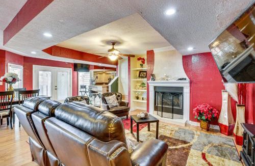 Biggs Field Apartment | 13 Mi to Downtown El Paso: Home w/Game Room & Bar