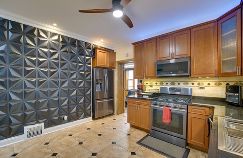 Maywood House | 13 Mi to Dtwn Chicago: Maywood Home w/Fireplace