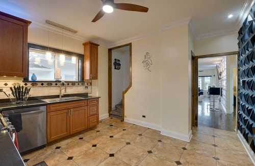 Maywood House | 13 Mi to Dtwn Chicago: Maywood Home w/Fireplace