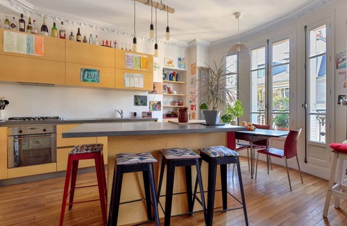 Quartier de la Salpetriere Apartment | 130 m² Apartment ∙ 3 bedrooms ∙ 6 guests