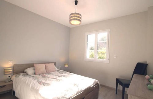 Greuville House | 130 m² House ∙ 3 bedrooms ∙ 6 guests