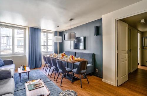 Bonne-Nouvelle Apartment | 130 - Urban Brand New 110m2 Flat in Montorgueil