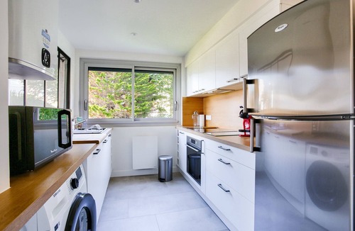 Pleneuf-Val-Andre Apartment | 130m from the beach, nice flat for 4