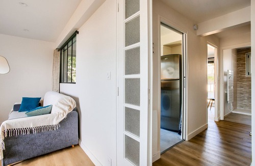 Pleneuf-Val-Andre Apartment | 130m from the beach, nice flat for 4