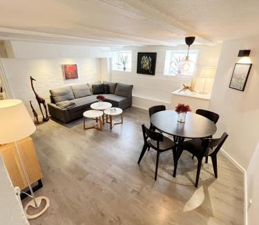Aalborg Midtby Apartment | 130m2 Lux Apartment on the pedestrian street
