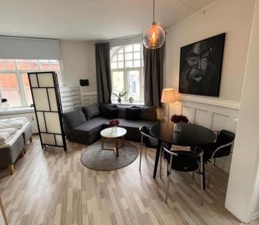 Aalborg Midtby Apartment | 130m2 Lux Apartment on the pedestrian street