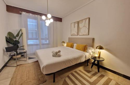 Indautxu Apartment | 130m2 Premium & Central & Parking - ALOHA Bilbao