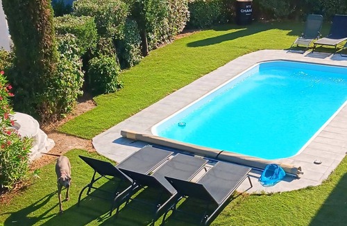 Poussan House | 130m3 loft with view of Thau Lagoon and sea