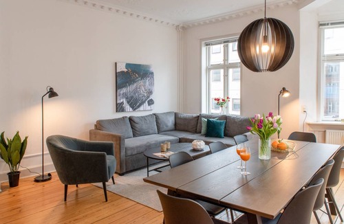 Midtbyen Apartment | 131 m² Apartment ∙ 3 bedrooms ∙ 8 guests