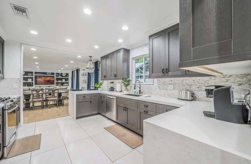 Northridge House | 132 Stunning Spacious Entire home pool/spa/EV Plug