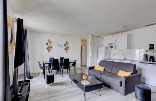Bagnolet Apartment | 133 Lovely Suite - Charming Apartment in Bagnolet