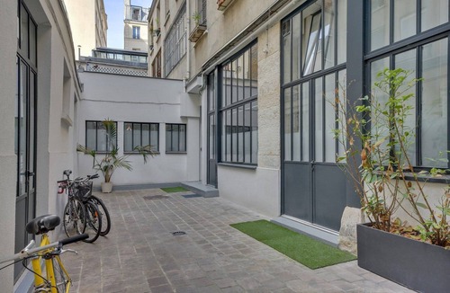 Quartier de la Porte-Saint-Denis Apartment | 133 Suite Charly - Superb apartment in Paris.